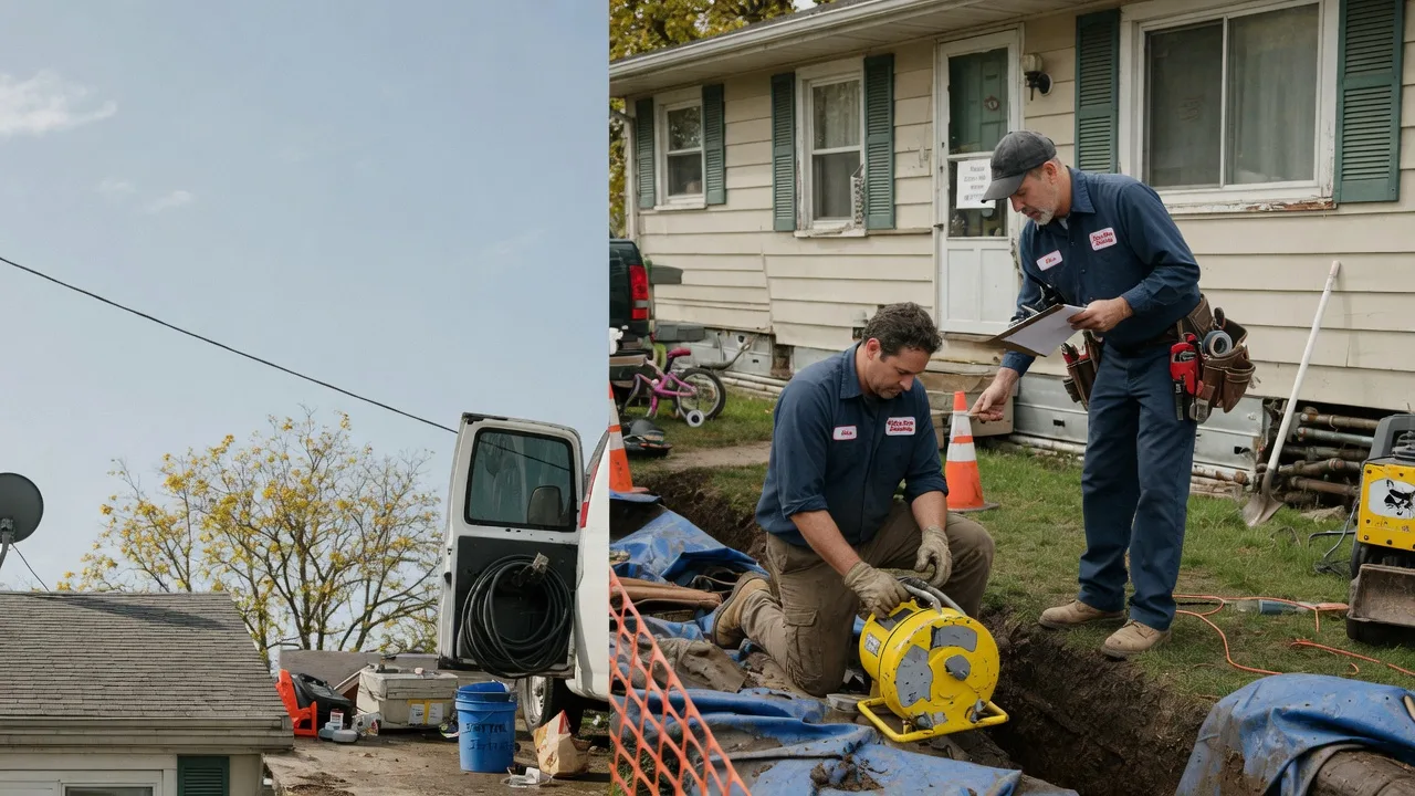 Emergency Plumber in Farmersville, IL near me